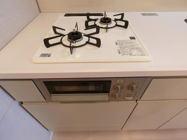 拡大写真:CityLuxYokohama 5階506のキッチン