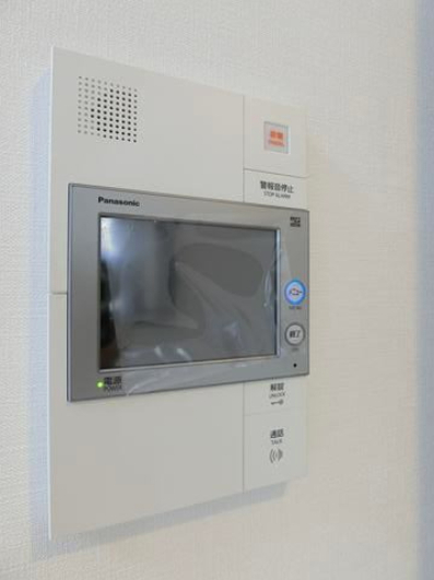 拡大写真:CityLuxYokohama 5階506のセキュリティ