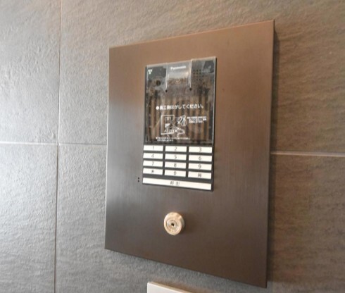 拡大写真:CityLuxYokohama 5階506のセキュリティ