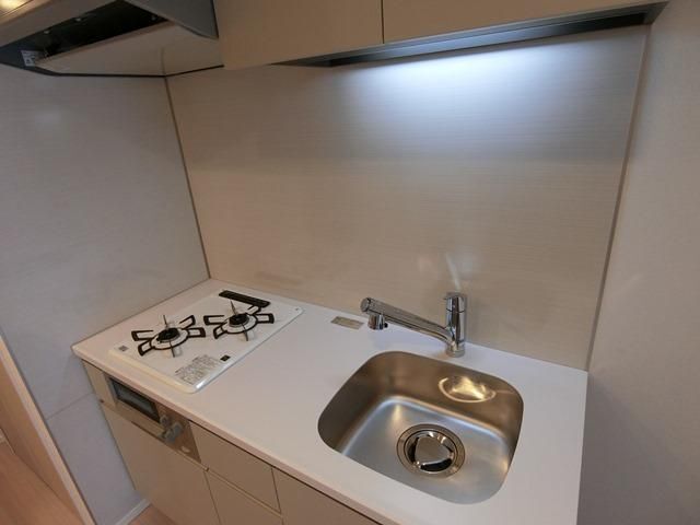 拡大写真:CityLuxYokohama 5階506のキッチン