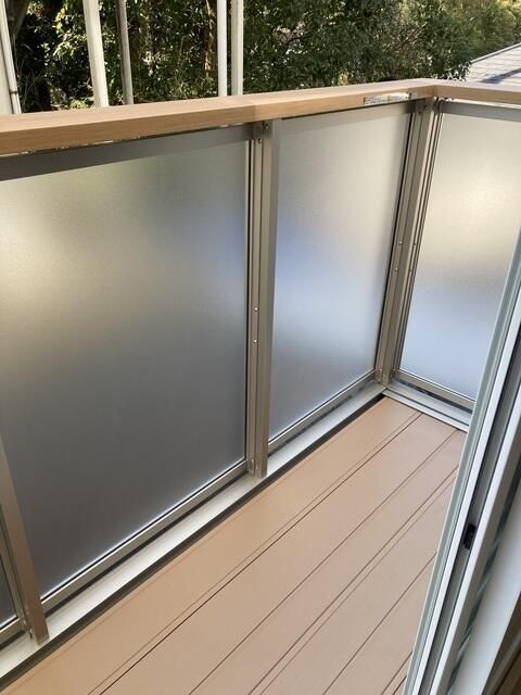 拡大写真:メゾン ド ノア Cのバルコニー