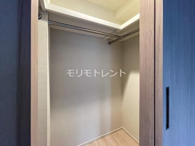 拡大写真:ピアース日吉 1階104の収納