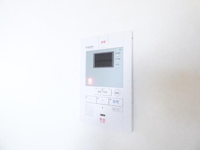 拡大写真:プレジオ高津 2階202のセキュリティ