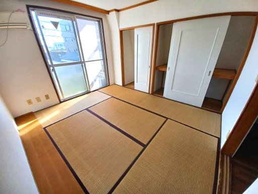 拡大写真:三恵ハウスB 3階3Aの和室があれば、来客や子供用のスペースとして活躍します