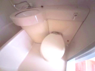 拡大写真:三恵ハウスB 3階3Aのトイレも気になるポイント