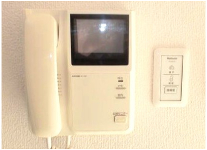 拡大写真:グレイスコート3番館 1階101のセキュリティ