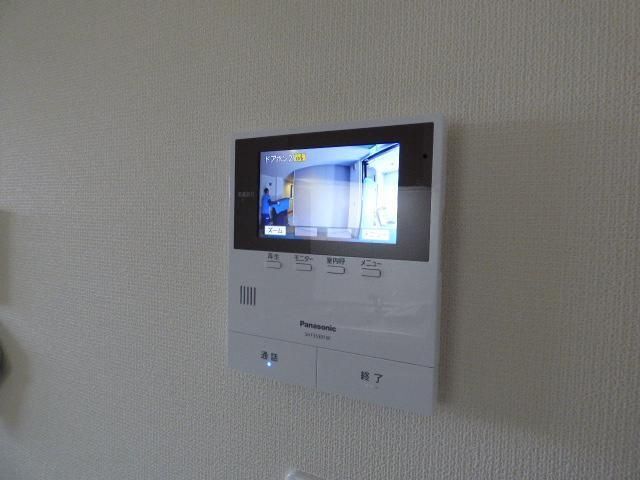 拡大写真:アベニールボナール 1階101のセキュリティ