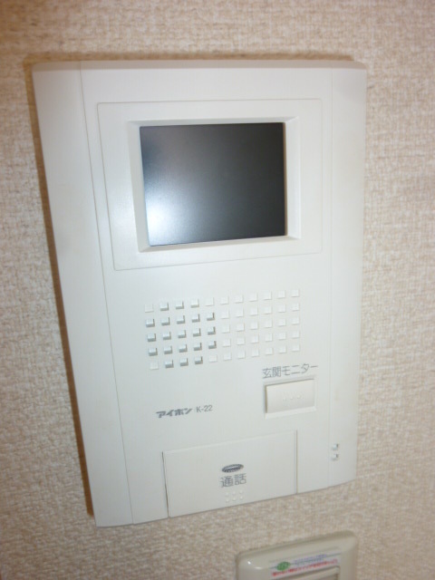 拡大写真:レオパレスKIVA 2階204のセキュリティ