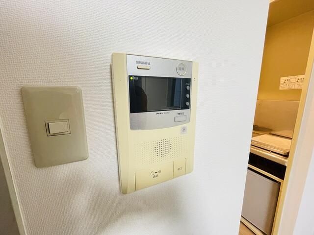 拡大写真:クリオ鶴見ファースト 4階401のセキュリティ