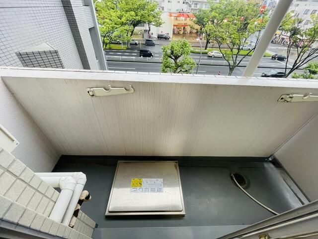 拡大写真:クリオ鶴見ファースト 4階401のバルコニー