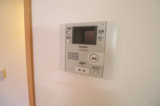 拡大写真:ピンパーネル 1階101のセキュリティ