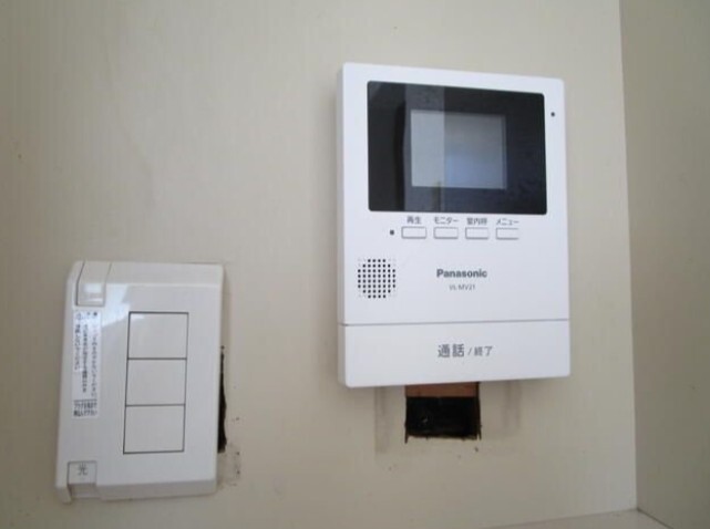 拡大写真:ブライトネス北鴻巣 1階107のセキュリティ