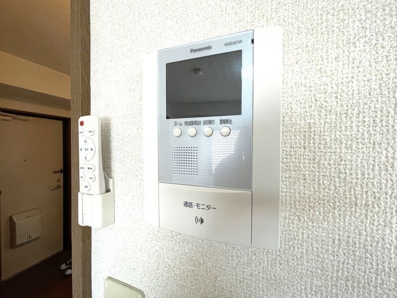 拡大写真:グレーンズフラット 2階303のセキュリティ