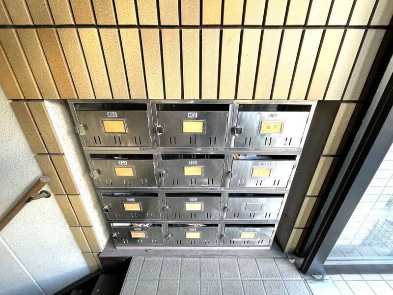 拡大写真:グレーンズフラット 2階303のその他共有部分