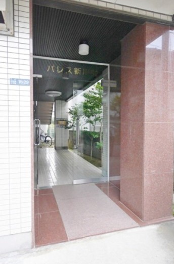 拡大写真:パレス新川崎 2階0205のエントランス