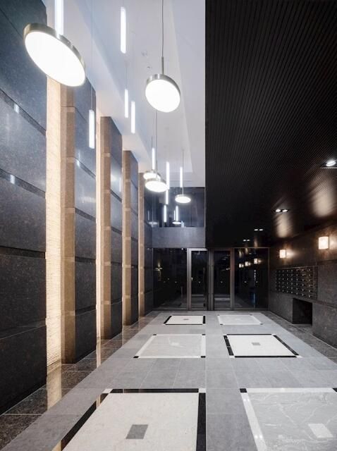 拡大写真:ルーブル川崎貝塚参番館 3階302のロビー