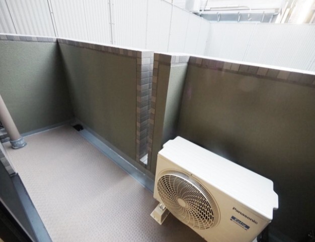 拡大写真:ルーブル川崎貝塚参番館 3階302のバルコニー