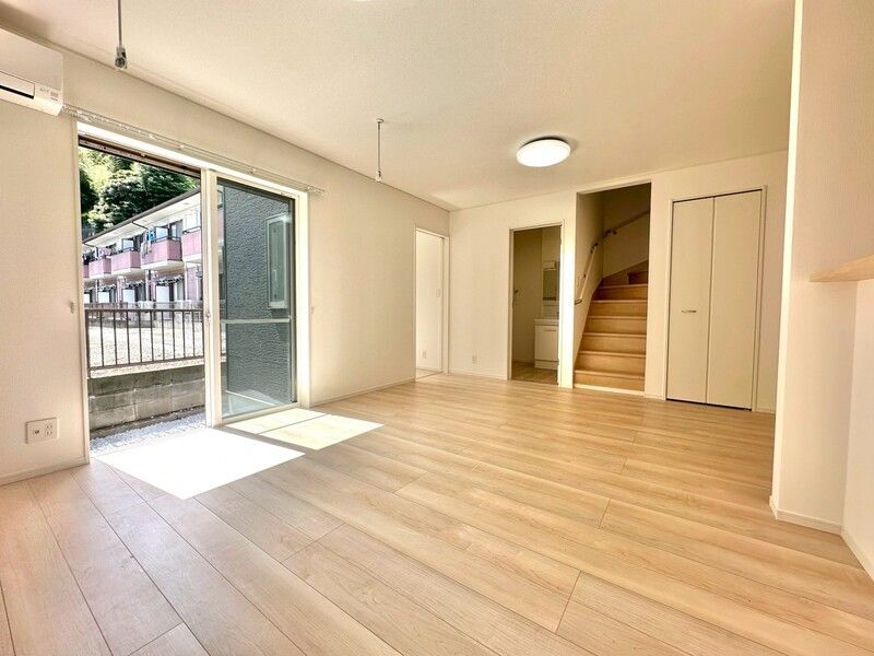 拡大写真:師岡町テラスハウス 1階103の展望