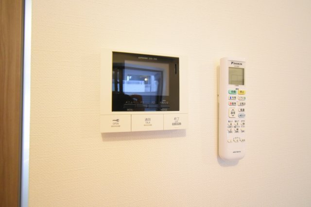 拡大写真：Ｏｃｅａｎｏ　Ａｚｕｌ 1階102のセキュリティ