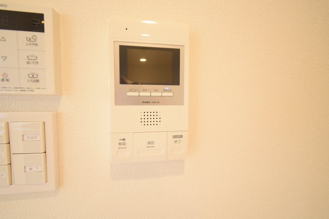 拡大写真:Cielo Azul 4階403のセキュリティ