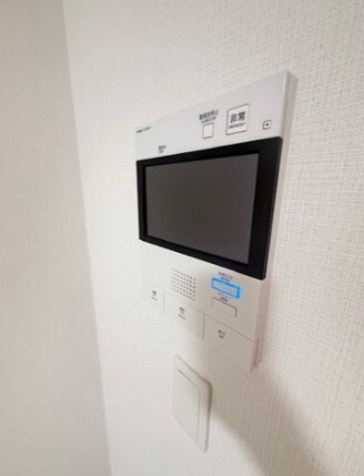 拡大写真:レジディア西小山 2階0201のセキュリティ