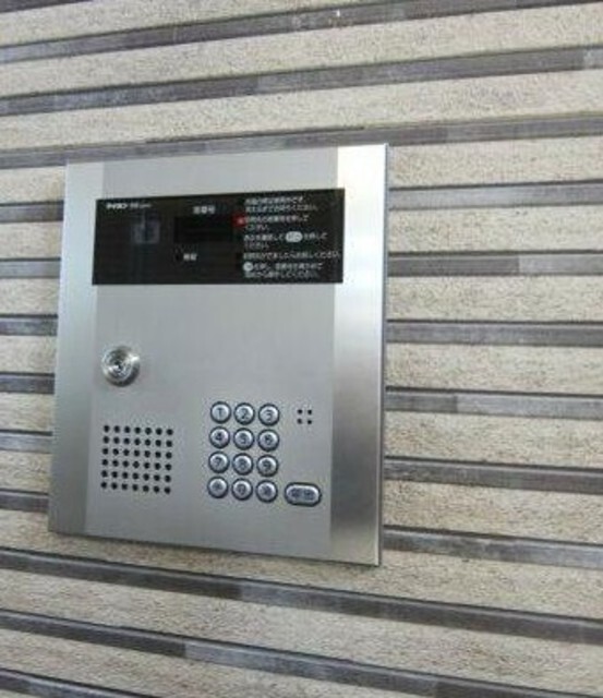 拡大写真：せせらぎタカエ 2階206のセキュリティ
