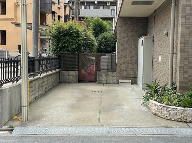 拡大写真：ラルハイツ 4階401のその他共有部分
