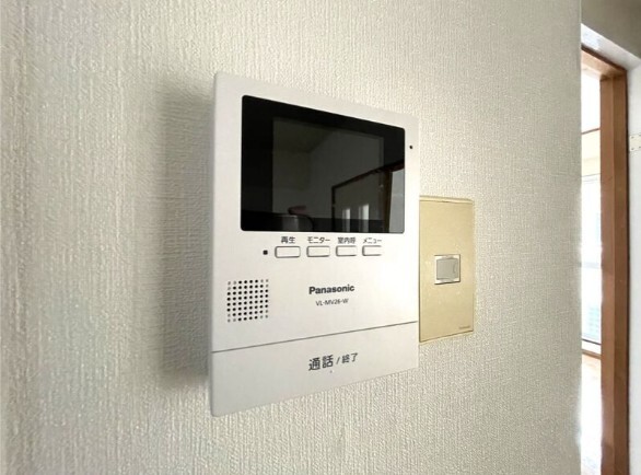 拡大写真:クライストマンション 3階303のセキュリティ