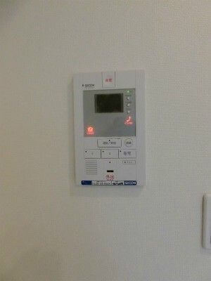 拡大写真:リブリ・溝ノ口 1階105のセキュリティ