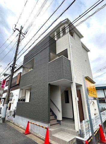 横浜市都筑区池辺町の外観