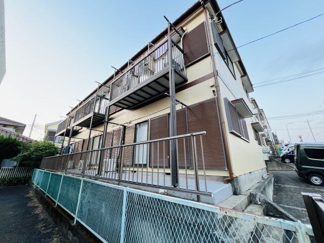 第5もえぎ野ハイツの外観