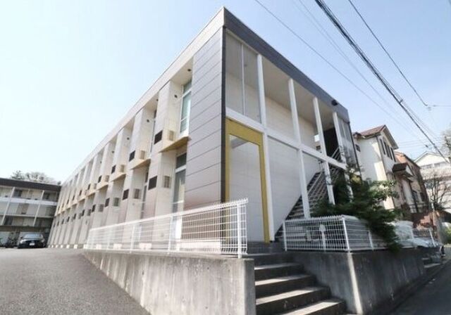 横浜市青葉区榎が丘の外観