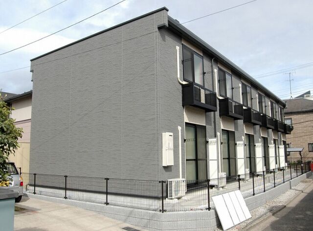 横浜市南区若宮町2丁目の外観