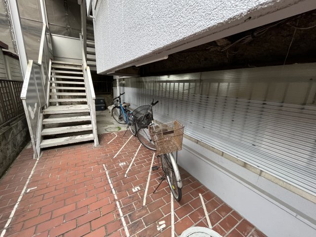 拡大写真:サンビレイ3 1階103のその他共有部分
