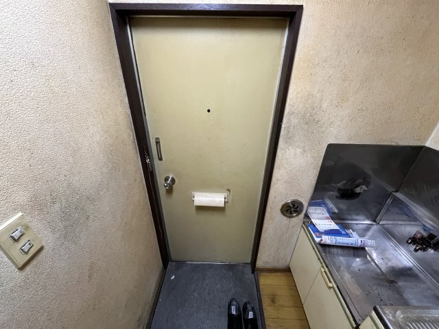 拡大写真:サンビレイ3 1階103の玄関