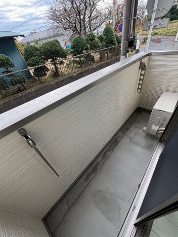 拡大写真:横浜市都筑区池辺町 3階301のバルコニー