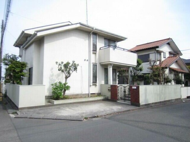 拡大写真:荏田西5丁目貸家 -のバルコニー