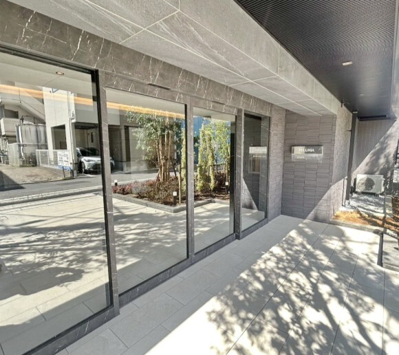 拡大写真:RELUXIA GRANDE 川崎大師公園 6階604のエントランス