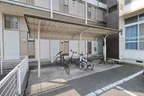 拡大写真:横浜市青葉区榎が丘 2階205のその他共有部分