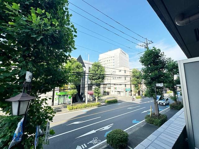 拡大写真:マイナビSTAYフレックス高津(ルーブル高津) 2階201の展望