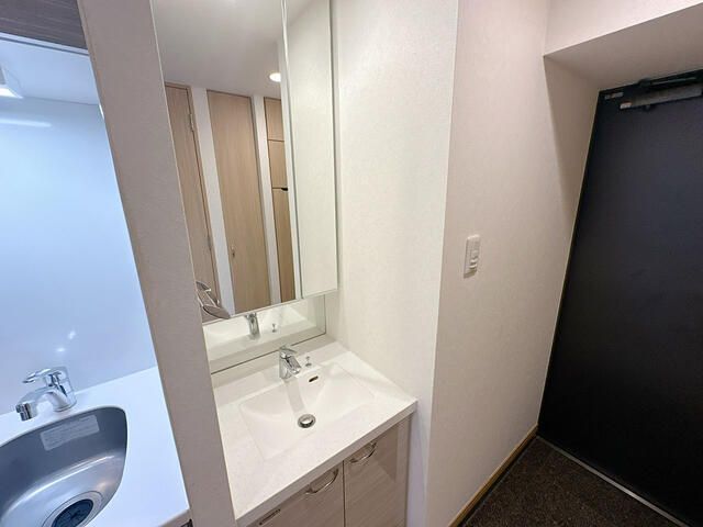 拡大写真:マイナビSTAYフレックス高津(ルーブル高津) 2階201の洗面所