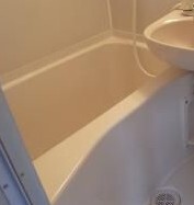 拡大写真:ジュネス三軒茶屋 2階201の風呂