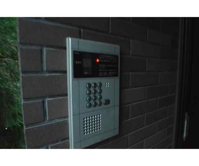 拡大写真:ジュネス三軒茶屋 2階201のセキュリティ