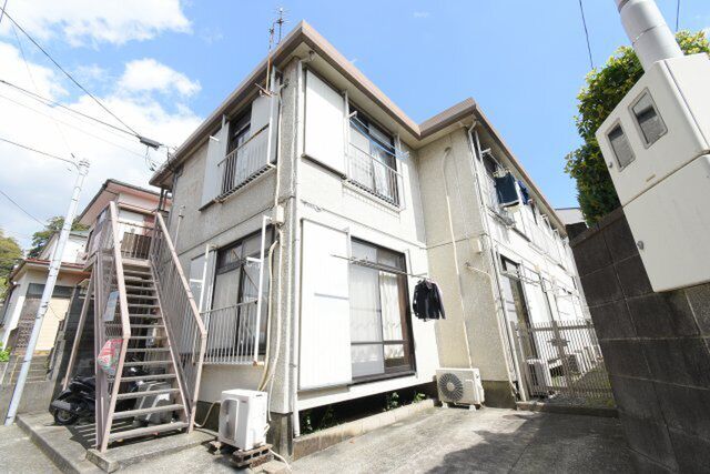 シティハイム中田Aの外観