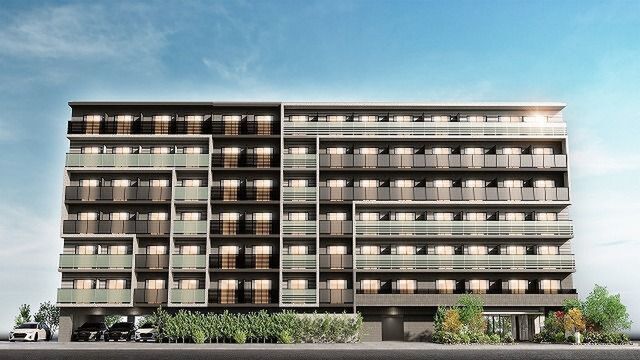 写真:RELUXIA GRANDE 川崎の外観