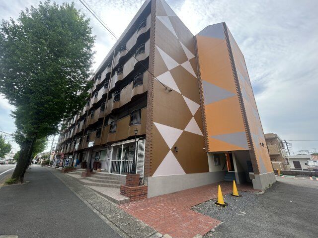 拡大写真：藤が丘谷本ビル 5階507の外観