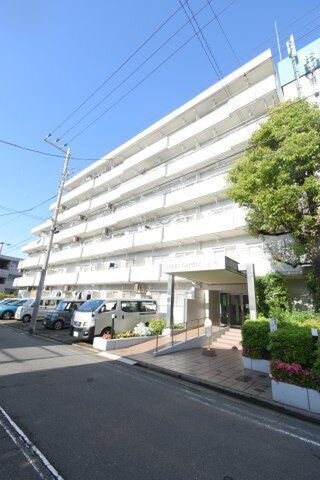 拡大写真:グリーンキャピタル川崎 6階607の外観