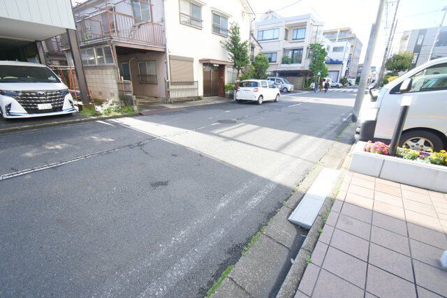 拡大写真:グリーンキャピタル川崎 6階607の外観