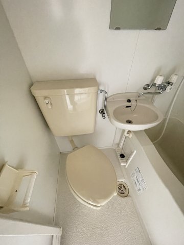 拡大写真:さくら横須賀中央 1階103のトイレ