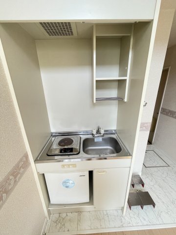 拡大写真:さくら横須賀中央 1階103のキッチン